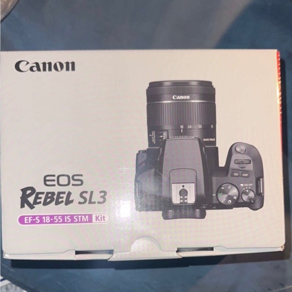 Appareil photo Canon neuve EOS Rebel SL3 - Picture 3 of 4